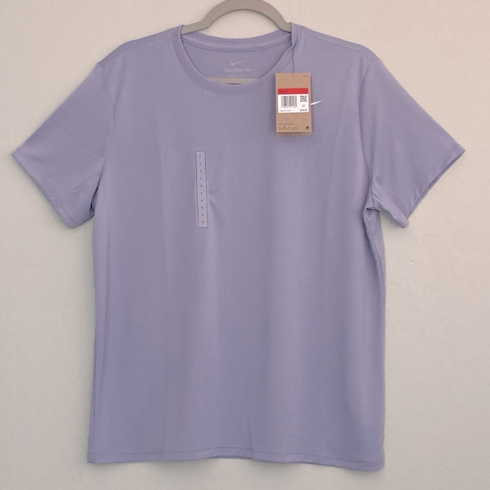 Nike Lavender Short Sleeve Tee